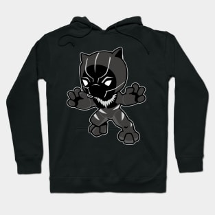 Kawaii Panther Hoodie